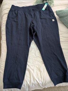 Wander Mauve Skinny Fleece Joggers